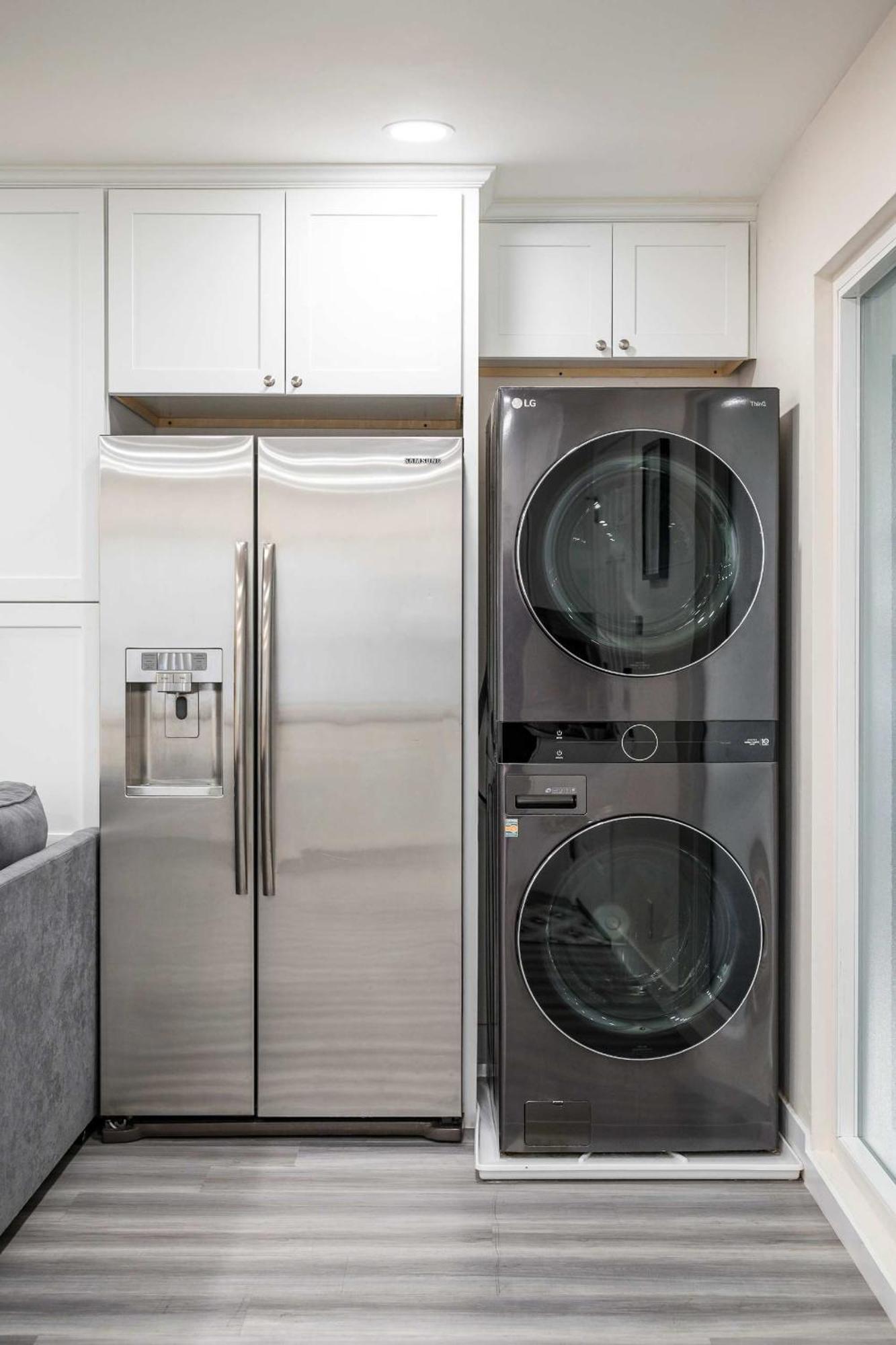 New Renovated 2B2B Apt Self Checkin Free Parking 1 Pasadena Esterno foto